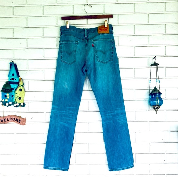 Vintage Denim Levi 514 Jeans W 30 L 32 - Picture 4 of 6